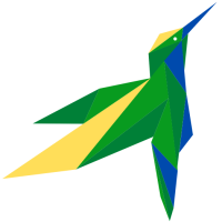 شعار منصَّة الدَّعم العَرَبِي الأخضر (524 × 524 بيكسل)